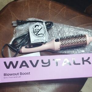 Wavytalk Pink Blowout Boost Ionic Brush